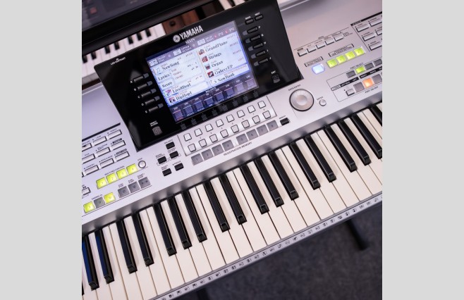 Used Yamaha Tyros 1 Keyboard With MS01 Speakers (SN:0004568) - Image 9